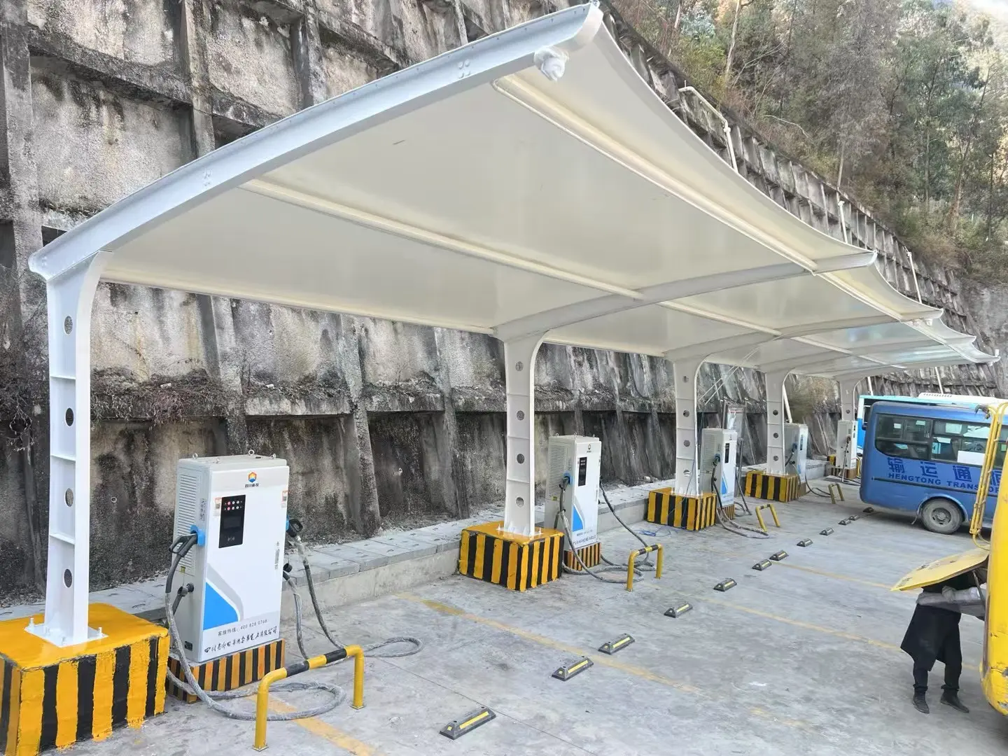 贵州沿河园区停车棚采购：为什么&ldquo;省&rdquo;在前面的钱，最后都花在了后面？
