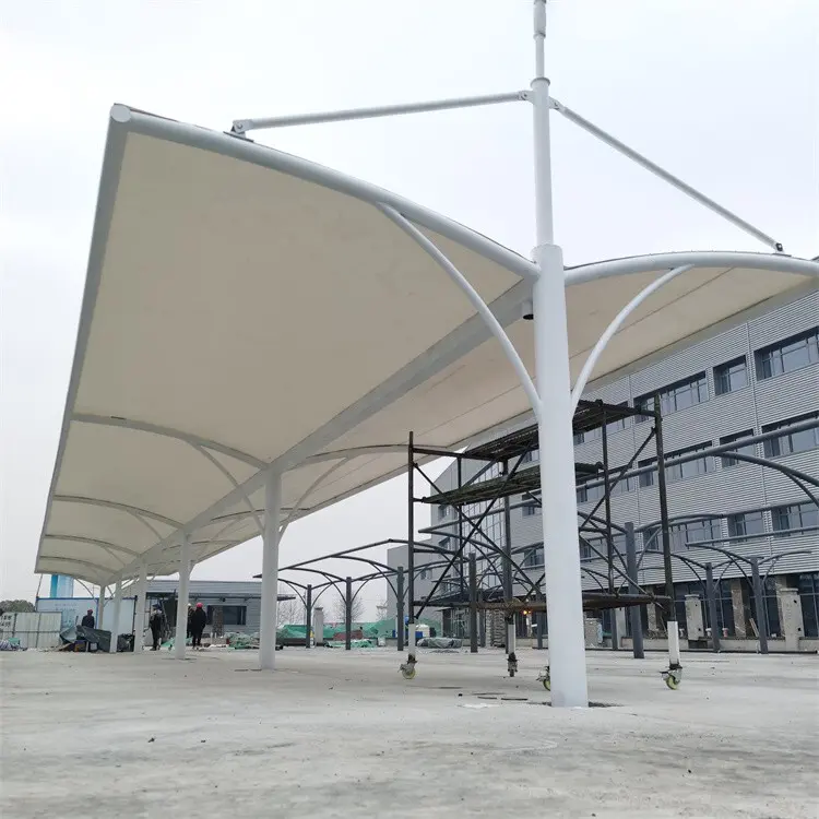 贵州沿河工业园区停车棚选型,这三点比价格更重要