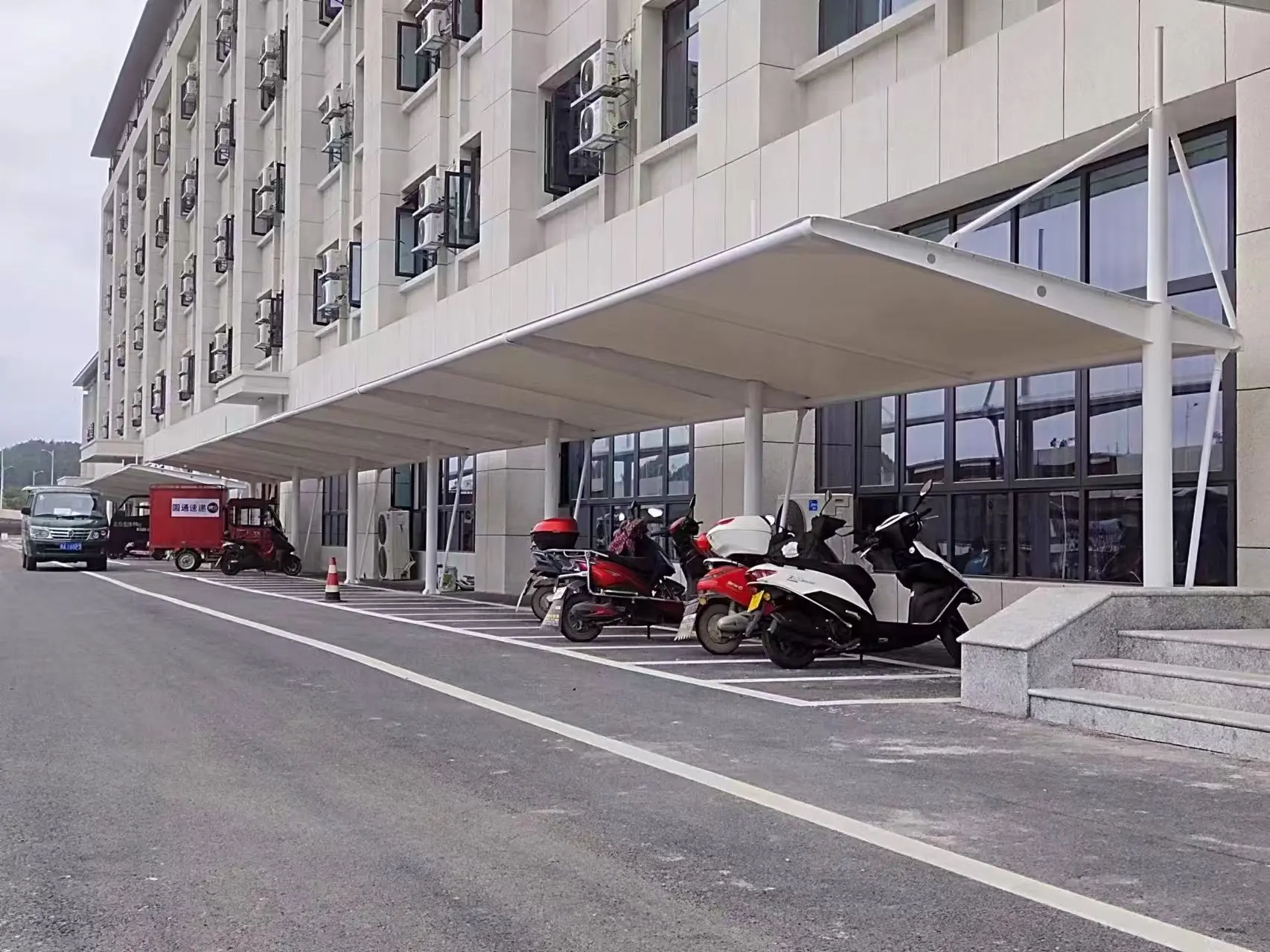 贵州沿河膜结构车棚采购避坑指南，本地源头工厂怎么选？