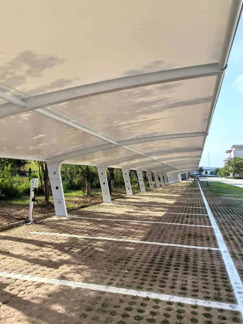 贵州沿河膜结构车棚多少钱一平方?本地源头厂家报价说明
